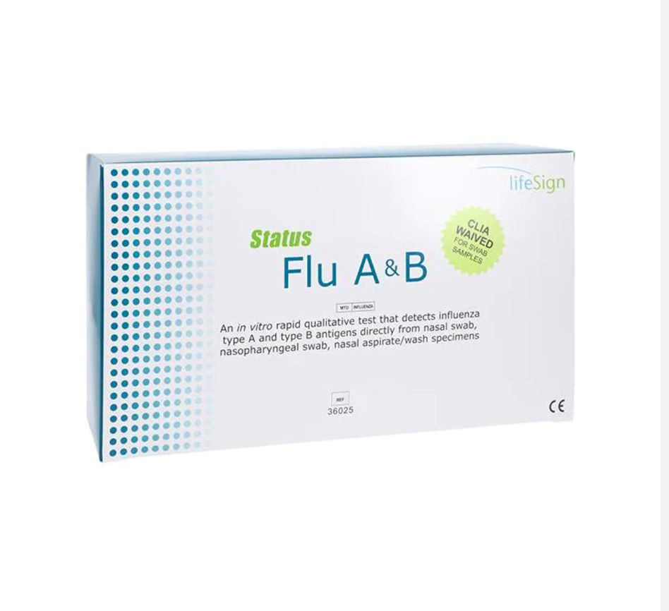 Flu A & B image